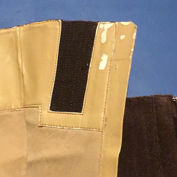 Rockport Leather, Suede Tall Boots, Brown, Waterproof - Picture 9 of 12